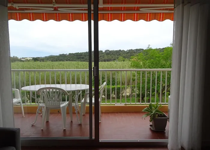 Apartman T3 150 M De La Plage, Climatisation, Piscine Et Parking Privatif -