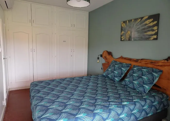 T3 150 M De La Plage, Climatisation, Piscine Et Parking Privatif - Apartman *