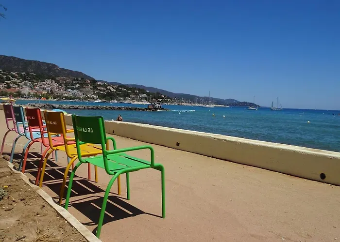 Apartman T3 150 M De La Plage, Climatisation, Piscine Et Parking Privatif - *